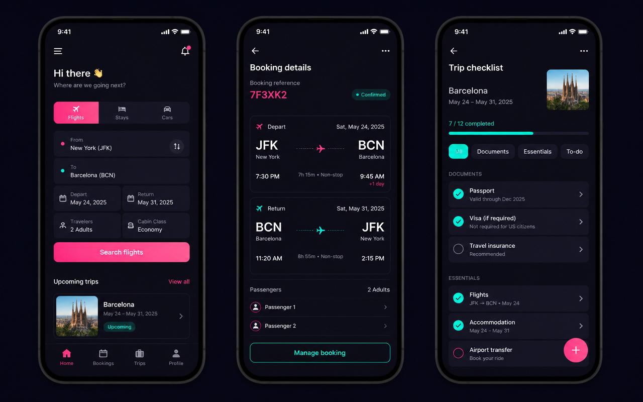 App mobile-first